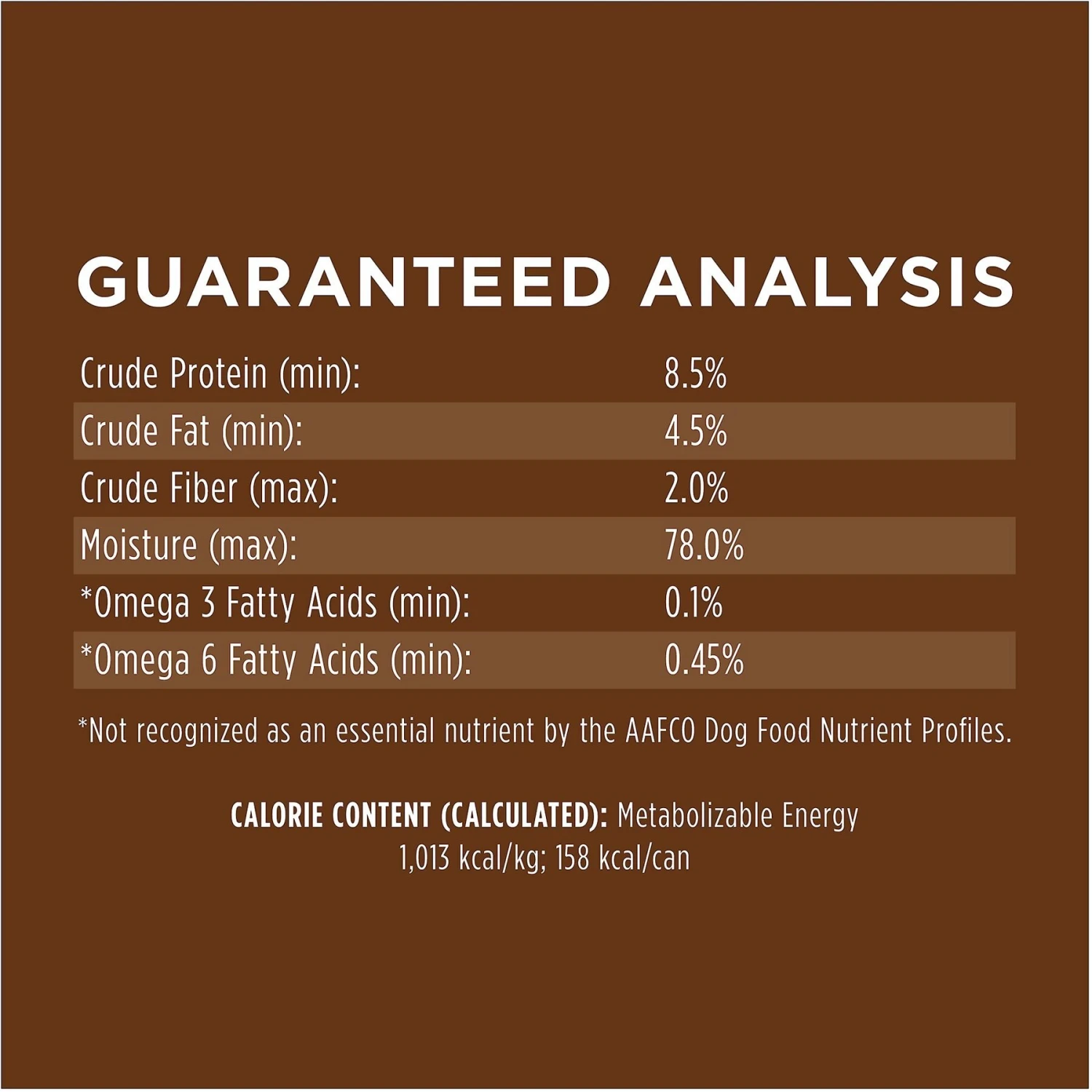 Instinct Original Small Breed Grain-Free Real Beef Recipe Wet Canned Dog Food 8 Instinct Original Small Breed Grain-Free Real Beef Recipe Wet Canned Dog Food - Image 6
