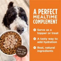 Instinct Healthy Cravings Grain-Free Cuts & Gravy Real Salmon Recipe Wet Dog Food Topper -Snuggle Paws 122333 PT3. AC SS1800 V1701882020