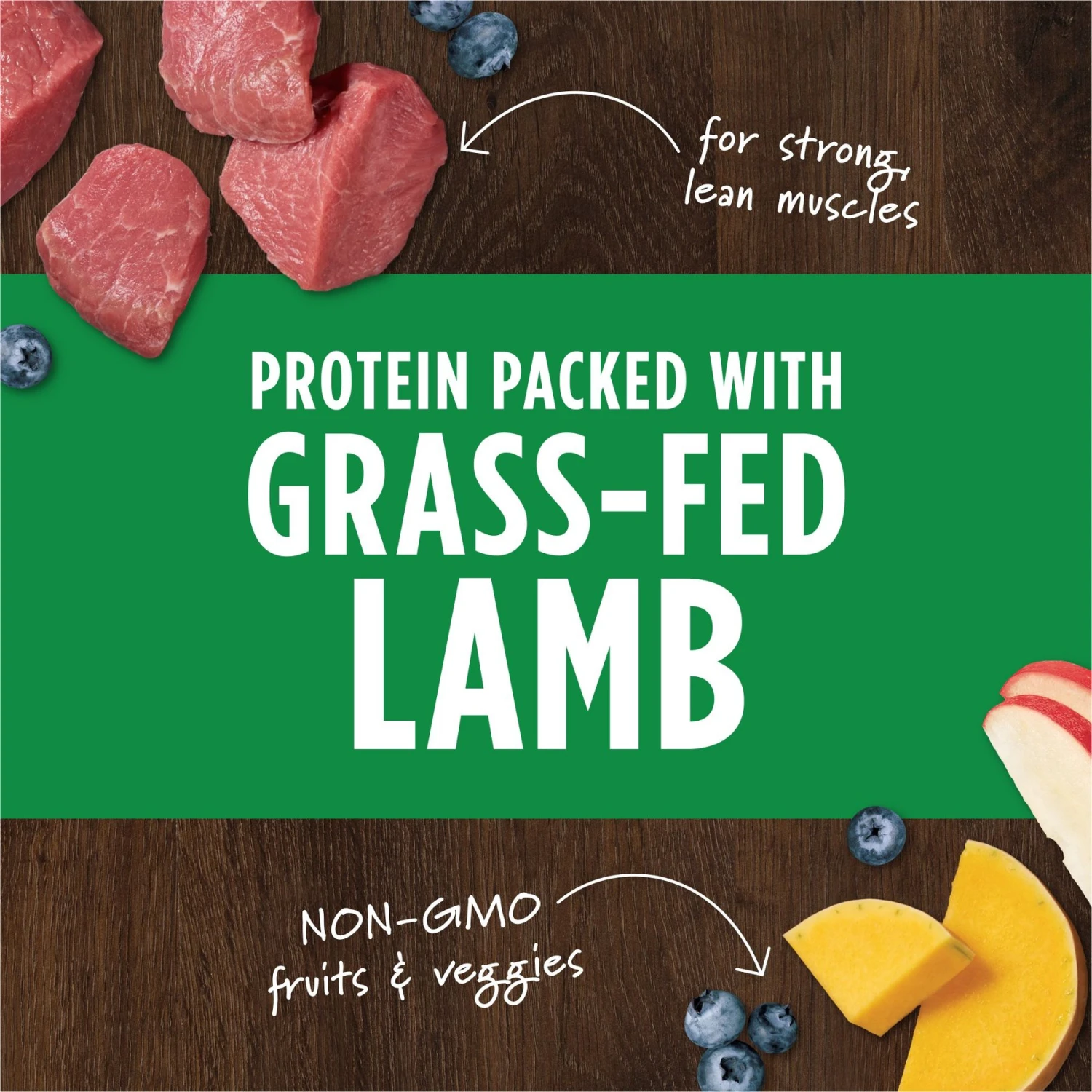 Instinct Raw Boost Mixers Lamb Recipe Grain-Free Freeze-Dried Dog Food Topper 6 Instinct Raw Boost Mixers Lamb Recipe Grain-Free Freeze-Dried Dog Food Topper - Image 4