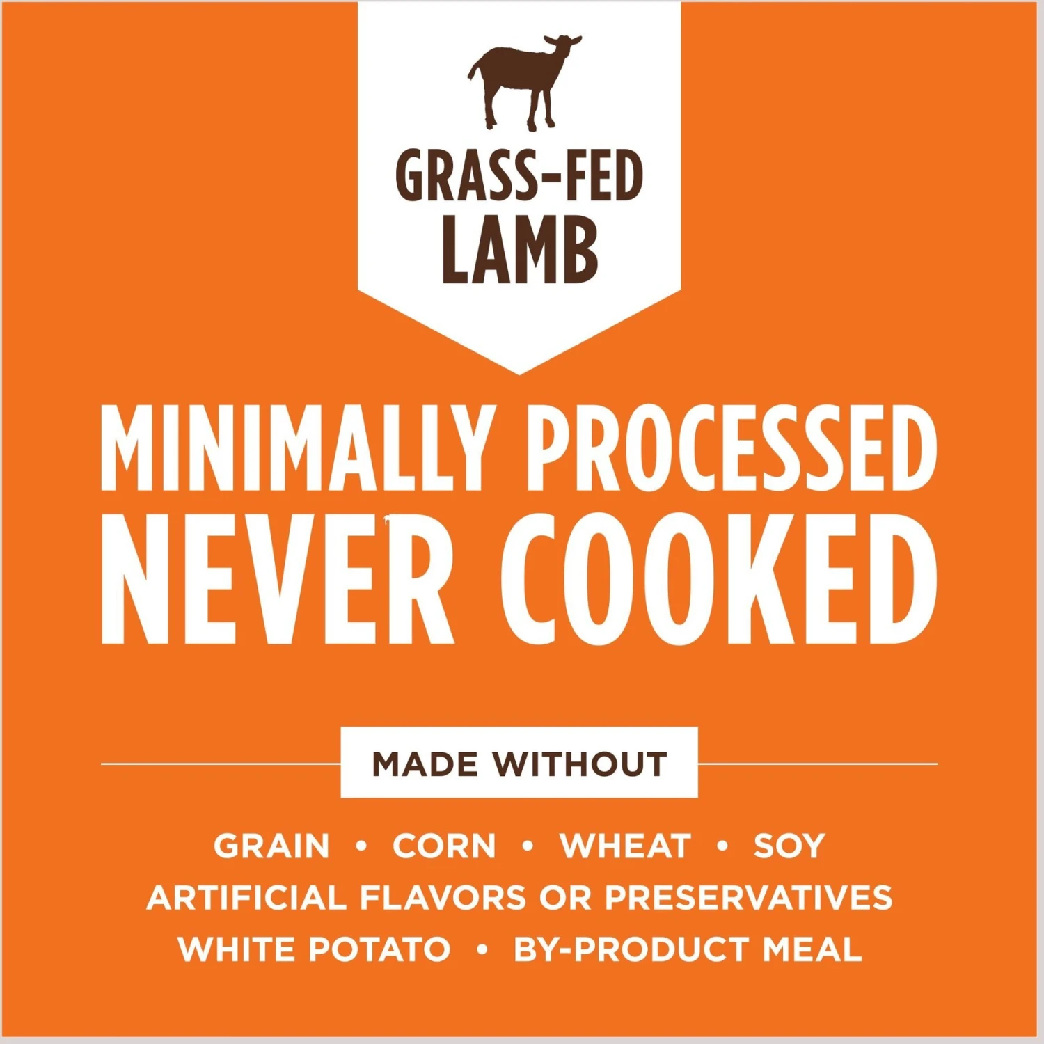 Instinct Raw Boost Mixers Lamb Recipe Grain-Free Freeze-Dried Dog Food Topper 7 Instinct Raw Boost Mixers Lamb Recipe Grain-Free Freeze-Dried Dog Food Topper - Image 5