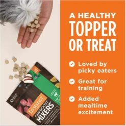 Instinct Raw Boost Mixers Lamb Recipe Grain-Free Freeze-Dried Dog Food Topper 16 Instinct Raw Boost Mixers Lamb Recipe Grain-Free Freeze-Dried Dog Food Topper -Snuggle Paws 122371 PT5. AC SS1800 V1690814228