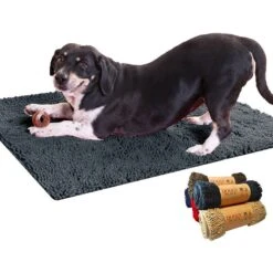 My Doggy Place Microfiber Dog Doormat 11 My Doggy Place Microfiber Dog Doormat -Snuggle Paws 122581 PT2. AC SS1800 V1493824522