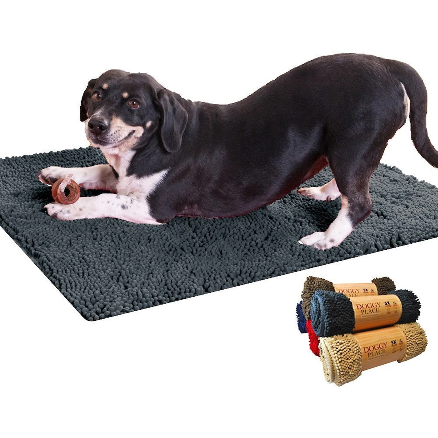 My Doggy Place Microfiber Dog Doormat 5 My Doggy Place Microfiber Dog Doormat - Image 3