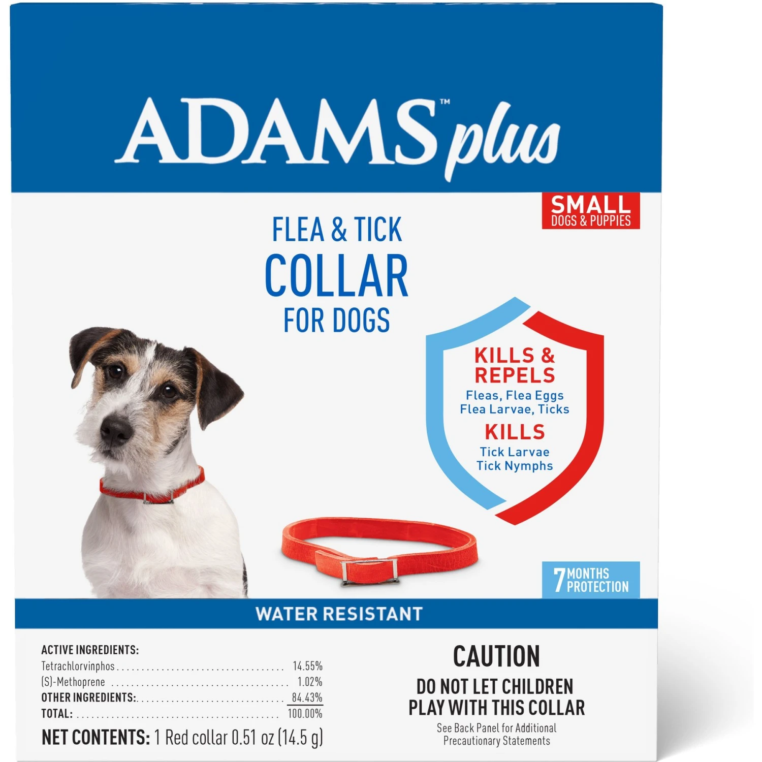 Adams® Adams Flea & Tick Collar For Dogs, Extra Small/Toy & Small Breeds 3 Adams® Adams Flea & Tick Collar For Dogs, Extra Small/Toy & Small Breeds