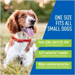 Adams® Adams Flea & Tick Collar For Dogs, Extra Small/Toy & Small Breeds 12 Adams® Adams Flea & Tick Collar For Dogs, Extra Small/Toy & Small Breeds -Snuggle Paws 122959 PT2. AC SS1800 V1696533206