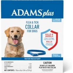 Adams® Adams Flea & Tick Collar For Dogs, Medium, Large, & Giant Breeds, 1 Collar (7-mos. Supply)