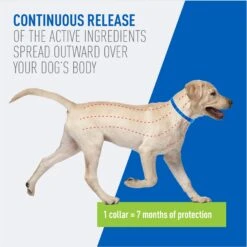 Adams® Adams Flea & Tick Collar For Dogs, Medium, Large, & Giant Breeds, 1 Collar (7-mos. Supply) 14 Adams® Adams Flea & Tick Collar For Dogs, Medium, Large, & Giant Breeds, 1 Collar (7-mos. Supply) -Snuggle Paws 122961 PT3. AC SS1800 V1696533203