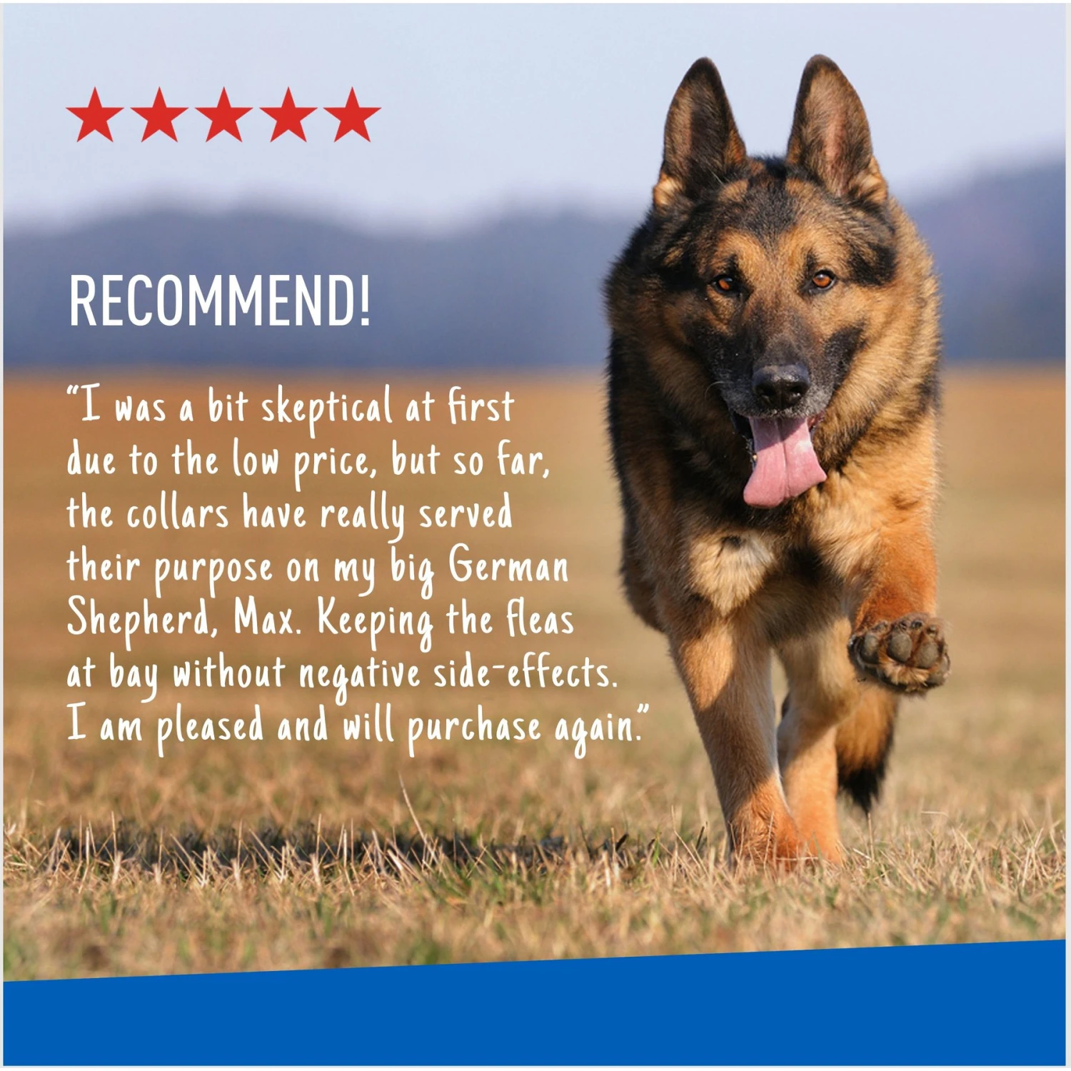 Adams® Adams Flea & Tick Collar For Dogs, Medium, Large, & Giant Breeds, 1 Collar (7-mos. Supply) 9 Adams® Adams Flea & Tick Collar For Dogs, Medium, Large, & Giant Breeds, 1 Collar (7-mos. Supply) - Image 7