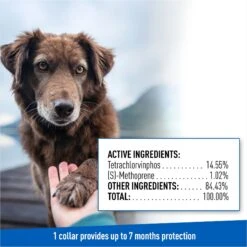 Adams® Adams Flea & Tick Collar For Dogs, Medium, Large, & Giant Breeds, 1 Collar (7-mos. Supply) 18 Adams® Adams Flea & Tick Collar For Dogs, Medium, Large, & Giant Breeds, 1 Collar (7-mos. Supply) -Snuggle Paws 122961 PT7. AC SS1800 V1696533768