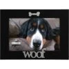 Malden International Designs "Woof" Dog Picture Frame 1 Malden International Designs "Woof" Dog Picture Frame -Snuggle Paws 122995 MAIN. AC SS1800 V1493847876