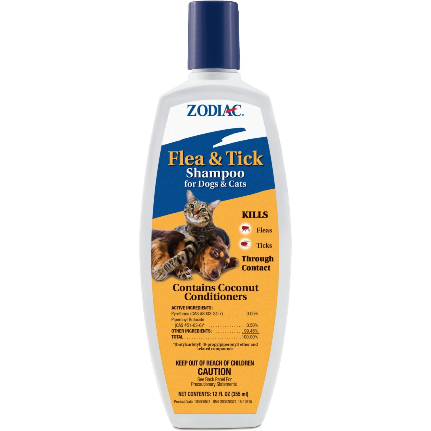 Zodiac Flea & Tick Shampoo For Dogs & Cats 3 Zodiac Flea & Tick Shampoo For Dogs & Cats