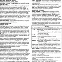 Zodiac Flea & Tick Spray For Dogs, Cats, Puppies & Kittens -Snuggle Paws 123076 PT2. AC SS1800 V1614893780