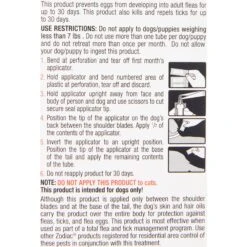 Zodiac Flea & Tick Spot Treatment For Dogs, 7-15 Lbs 7 Zodiac Flea & Tick Spot Treatment For Dogs, 7-15 Lbs -Snuggle Paws 123082 PT2. AC SS1800 V1518450764