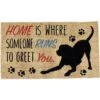 Design Imports Dog Doormat -Snuggle Paws 123142 MAIN. AC SS1800 V1493923964