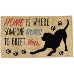 Design Imports Dog Doormat -Snuggle Paws 123142 PT4. AC SS1800 V1688157531