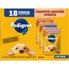 Pedigree Chopped Ground Dinner Variety Pack With Chicken, Beef & Bacon Adult Wet Dog Food -Snuggle Paws 123266 MAIN. AC SS1800 V1567793705