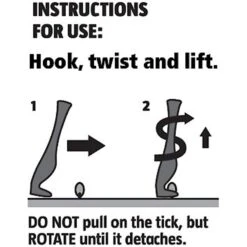 ZenPet Tick Tornado Tick Removal Tool -Snuggle Paws 123362 PT2. AC SS1800 V1498146057