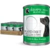 Dave's Pet Food Restricted Bland Diet Lamb & Rice Formula Canned Dog Food