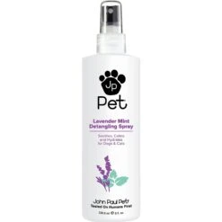 John Paul Pet Lavender Mint Dog & Cat Detangling Spray