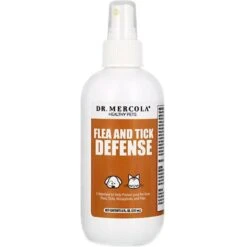 Dr. Mercola Flea & Tick Defense Spray For Dogs & Cats