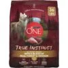 Purina ONE True Instinct Natural High Protein With Real Turkey & Venison Dry Dog Food -Snuggle Paws 126354 MAIN. AC SS1800 V1674761517