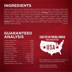 Purina ONE True Instinct Natural High Protein With Real Turkey & Venison Dry Dog Food 14 Purina ONE True Instinct Natural High Protein With Real Turkey & Venison Dry Dog Food -Snuggle Paws 126354 PT3. AC SS1800 V1674848795
