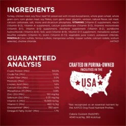 Purina ONE True Instinct Natural High Protein With Real Turkey & Venison Dry Dog Food 16 Purina ONE True Instinct Natural High Protein With Real Turkey & Venison Dry Dog Food -Snuggle Paws 126354 PT5. AC SS1800 V1674848737