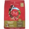 Purina ONE Natural SmartBlend Lamb & Rice Formula Dry Dog Food 1 Purina ONE Natural SmartBlend Lamb & Rice Formula Dry Dog Food -Snuggle Paws 126355 MAIN. AC SS1800 V1676046586