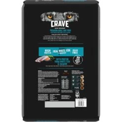 Crave High Protein White Fish & Salmon Adult Grain-Free Dry Dog Food -Snuggle Paws 126671 PT1. AC SS1800 V1688751577