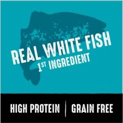 Crave High Protein White Fish & Salmon Adult Grain-Free Dry Dog Food -Snuggle Paws 126671 PT3. AC SS1800 V1688756654
