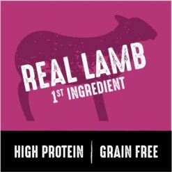 Crave High Protein Lamb Adult Grain-Free Dry Dog Food -Snuggle Paws 126675 PT3. AC SS1800 V1688756934