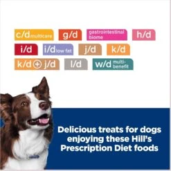 Hill's Prescription Diet Original Crunchy Dog Treats 13 Hill's Prescription Diet Original Crunchy Dog Treats -Snuggle Paws 127909 PT2. AC SS1800 V1669842389