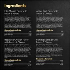 Cesar Loaf In Sauce Variety Pack Grain-Free Small Breed Adult Wet Dog Food Trays -Snuggle Paws 128531 PT5. AC SS1800 V1695676465