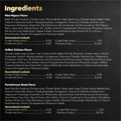 Cesar Classic Loaf In Sauce Variety Pack Grain-Free Small Breed Adult Wet Dog Food Trays -Snuggle Paws 128536 PT5. AC SS1800 V1695662243