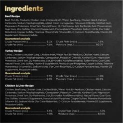 Cesar Classic Loaf In Sauce Variety Pack Grain-Free Small Breed Adult Wet Dog Food Trays -Snuggle Paws 128536 PT6. AC SS1800 V1695662250