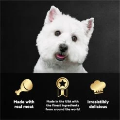 Cesar Steak Lovers Variety Pack Small Breed Adult Wet Dog Food Trays -Snuggle Paws 128539 PT4. AC SS1800 V1695750250