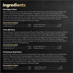 Cesar Steak Lovers Variety Pack Small Breed Adult Wet Dog Food Trays -Snuggle Paws 128539 PT5. AC SS1800 V1695666386