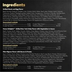 Cesar Steak Lovers Variety Pack Small Breed Adult Wet Dog Food Trays -Snuggle Paws 128539 PT6. AC SS1800 V1695676351