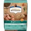 Rachael Ray Nutrish Bright Puppy Natural Real Chicken & Brown Rice Recipe Dry Dog Food -Snuggle Paws 129819 MAIN. AC SS1800 V1657655411
