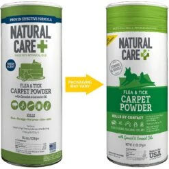 Natural Care Flea & Tick Carpet Powder -Snuggle Paws 130102 PT2. AC SS1800 V1632180981
