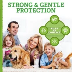 Natural Care Flea & Tick Carpet Powder -Snuggle Paws 130102 PT3. AC SS1800 V1632181271