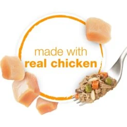 Purina Beneful Chopped Blends With Chicken, Carrots, Peas & Wild Rice Wet Dog Food 13 Purina Beneful Chopped Blends With Chicken, Carrots, Peas & Wild Rice Wet Dog Food -Snuggle Paws 130959 PT2. AC SS1800 V1700157027