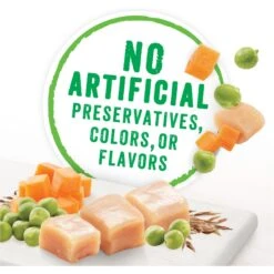 Purina Beneful Chopped Blends With Chicken, Carrots, Peas & Wild Rice Wet Dog Food 14 Purina Beneful Chopped Blends With Chicken, Carrots, Peas & Wild Rice Wet Dog Food -Snuggle Paws 130959 PT3. AC SS1800 V1700159236