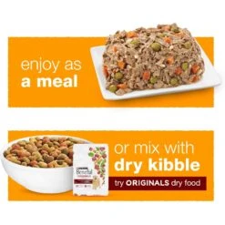 Purina Beneful Chopped Blends With Chicken, Carrots, Peas & Wild Rice Wet Dog Food 16 Purina Beneful Chopped Blends With Chicken, Carrots, Peas & Wild Rice Wet Dog Food -Snuggle Paws 130959 PT5. AC SS1800 V1699391907