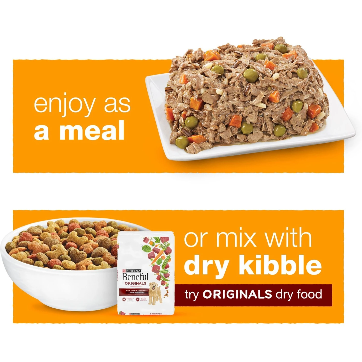 Purina Beneful Chopped Blends With Chicken, Carrots, Peas & Wild Rice Wet Dog Food 8 Purina Beneful Chopped Blends With Chicken, Carrots, Peas & Wild Rice Wet Dog Food - Image 6