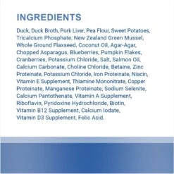 Lotus Duck Loaf Grain-Free Canned Dog Food -Snuggle Paws 131115 PT5. AC SS1800 V1683563401