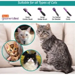 Hartz Groomer's Best Flea Comb For Dogs & Cats -Snuggle Paws 132679 PT6. AC SS1800 V1657655413