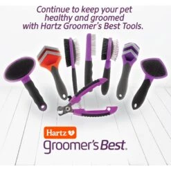 Hartz Groomer's Best Flea Comb For Dogs & Cats -Snuggle Paws 132679 PT7. AC SS1800 V1657655413