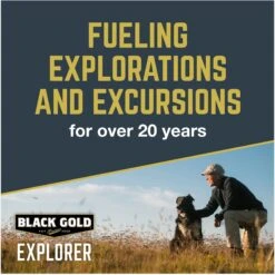 Black Gold Explorer Beef Meal & Barley Formula Dry Dog Food, 40-lb Bag -Snuggle Paws 133055 PT6. AC SS1800 V1652774499