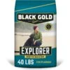 Black Gold Explorer Sensitive Skin & Coat Ocean Fish Meal & Oat Recipe Dry Dog Food, 40-lb Bag -Snuggle Paws 133057 MAIN. AC SS1800 V1651783007